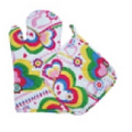 Love Angle Oven Mitt & Pot Holder Set